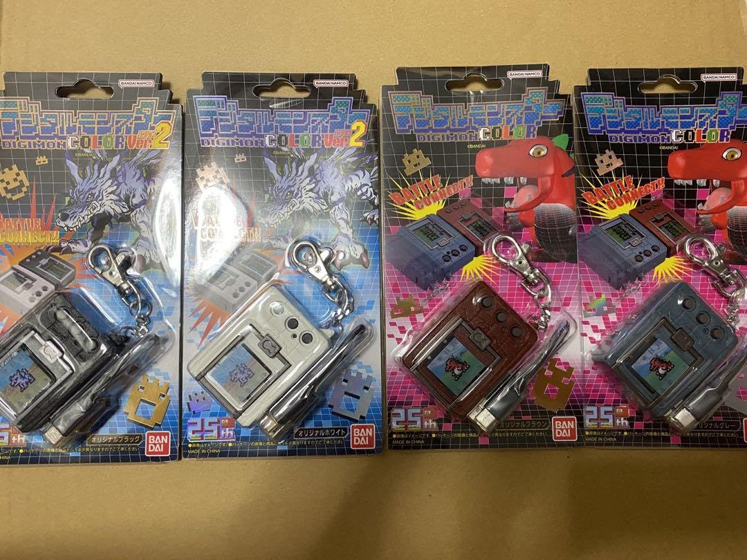 Amazon.co.jp: デジタルモンスターCOLOR 25周年記念色紙 デジモン